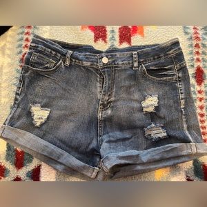 Women’s Jean Shorts Size 2XL